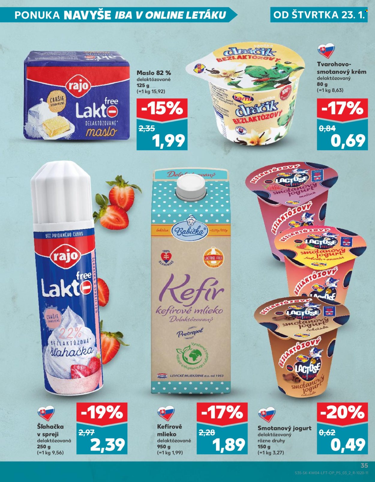 Leták Kaufland - 23.1.2025 - 29.1.2025. Strana 35