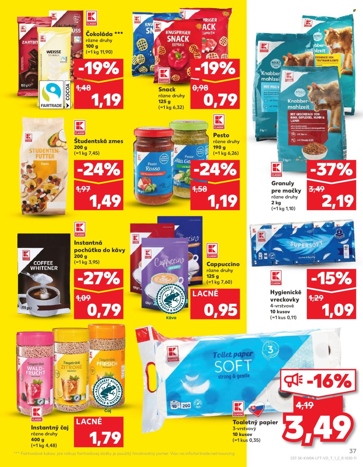 Leták Kaufland - 23.1.2025 - 29.1.2025. Strana 37