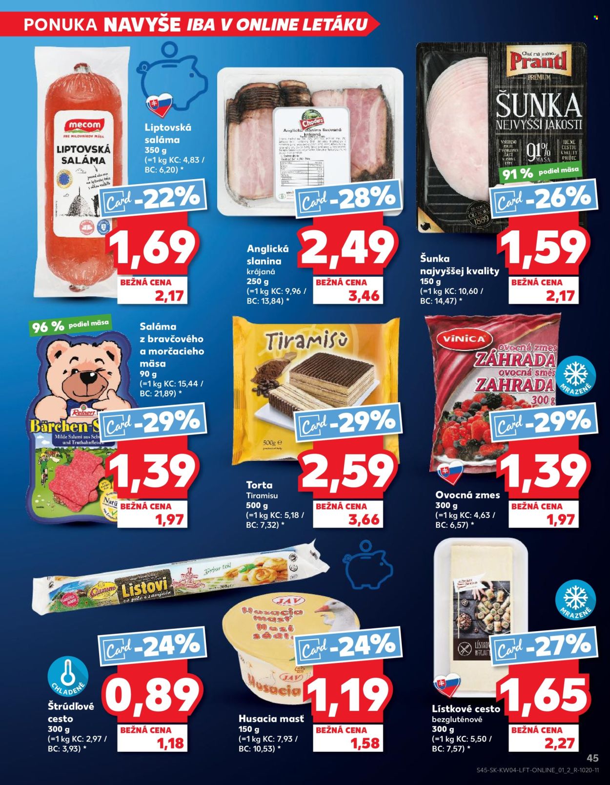 Leták Kaufland - 23.1.2025 - 29.1.2025. Strana 45
