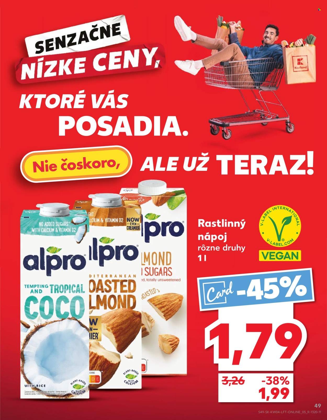 Leták Kaufland - 23.1.2025 - 29.1.2025. Strana 49