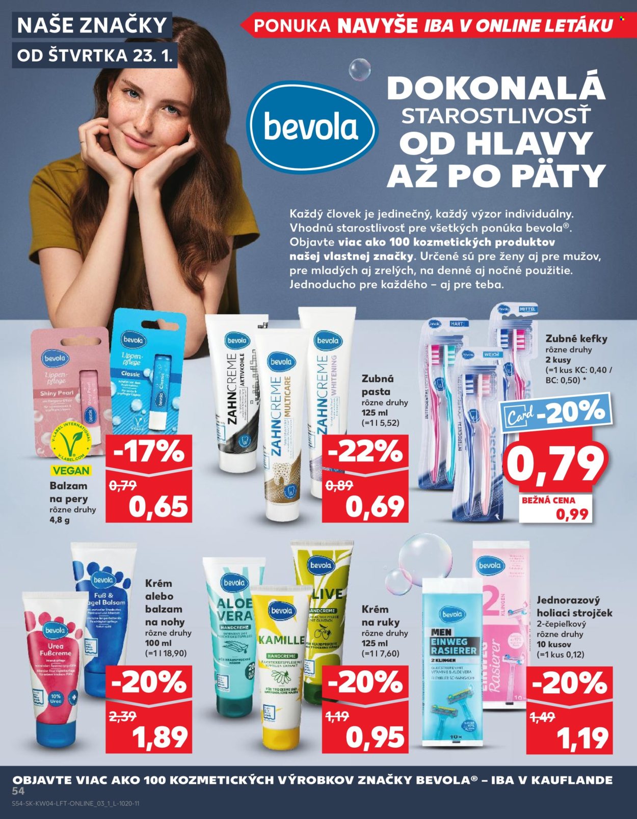 Leták Kaufland - 23.1.2025 - 29.1.2025. Strana 54
