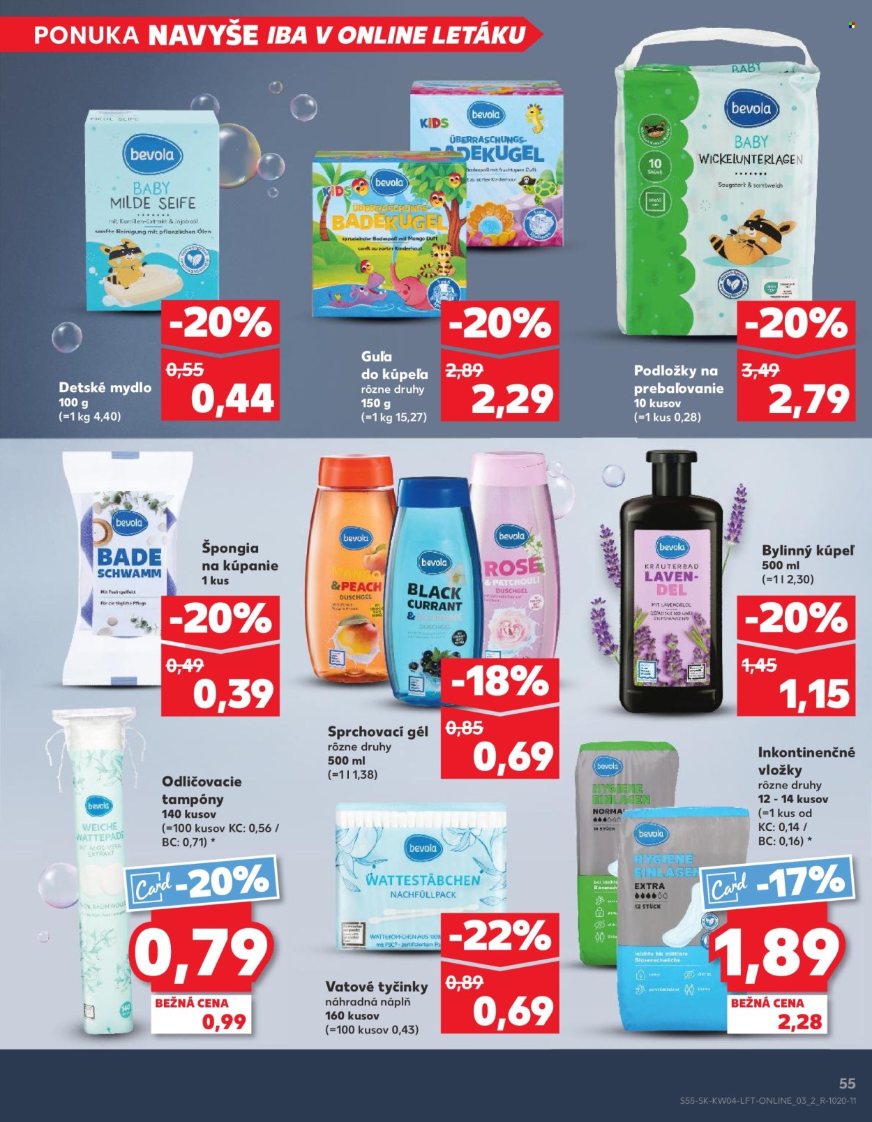 Leták Kaufland - 23.1.2025 - 29.1.2025. Strana 55