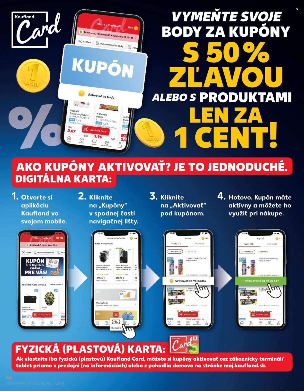 Leták Kaufland - 23.1.2025 - 29.1.2025. Strana 56