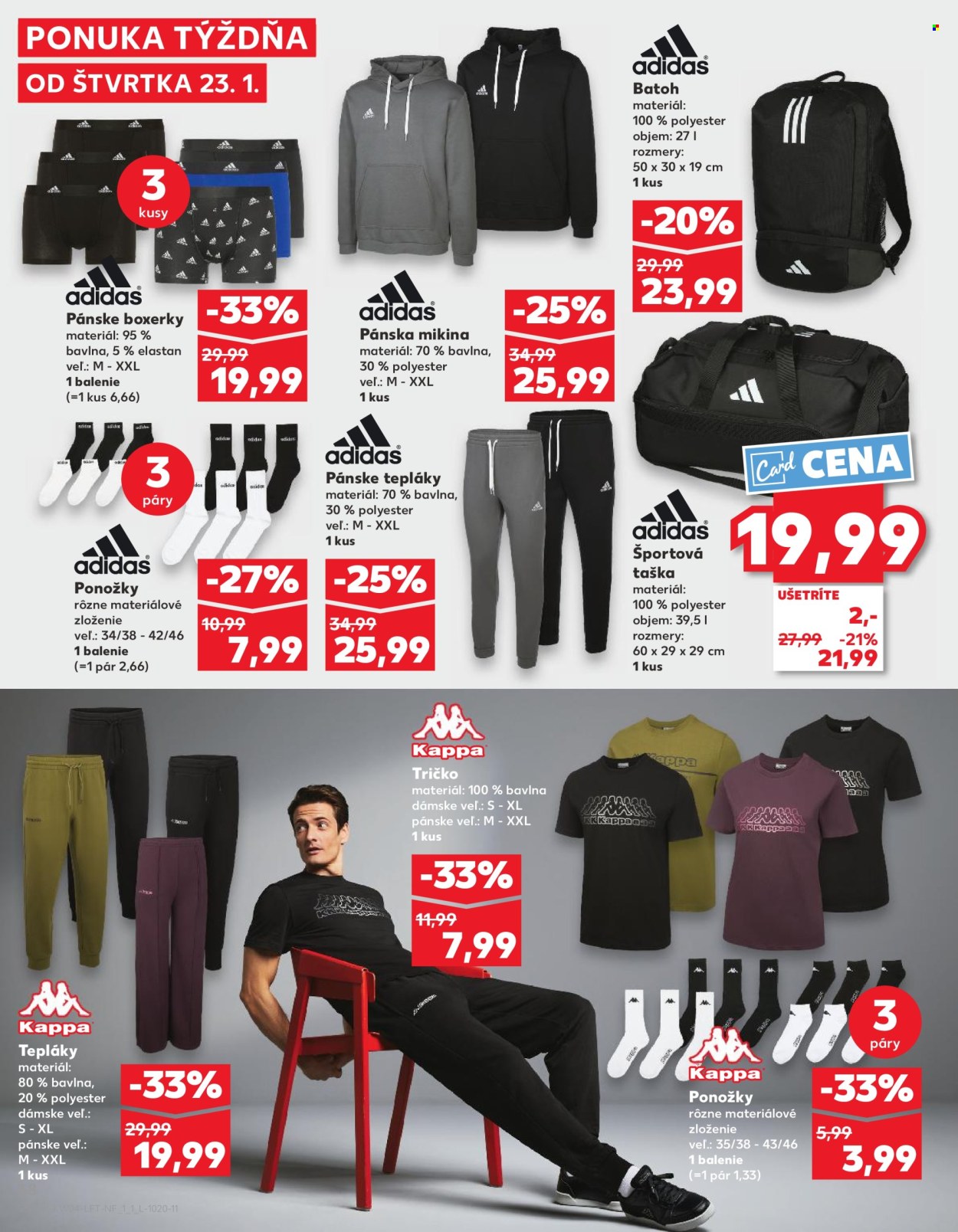 Leták Kaufland - 23.1.2025 - 29.1.2025. Strana 58