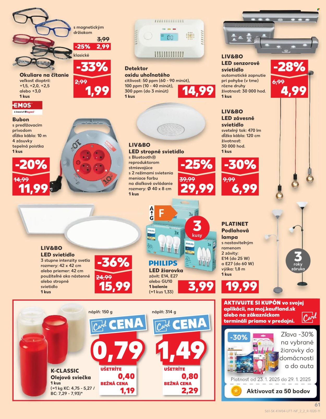 Leták Kaufland - 23.1.2025 - 29.1.2025. Strana 61
