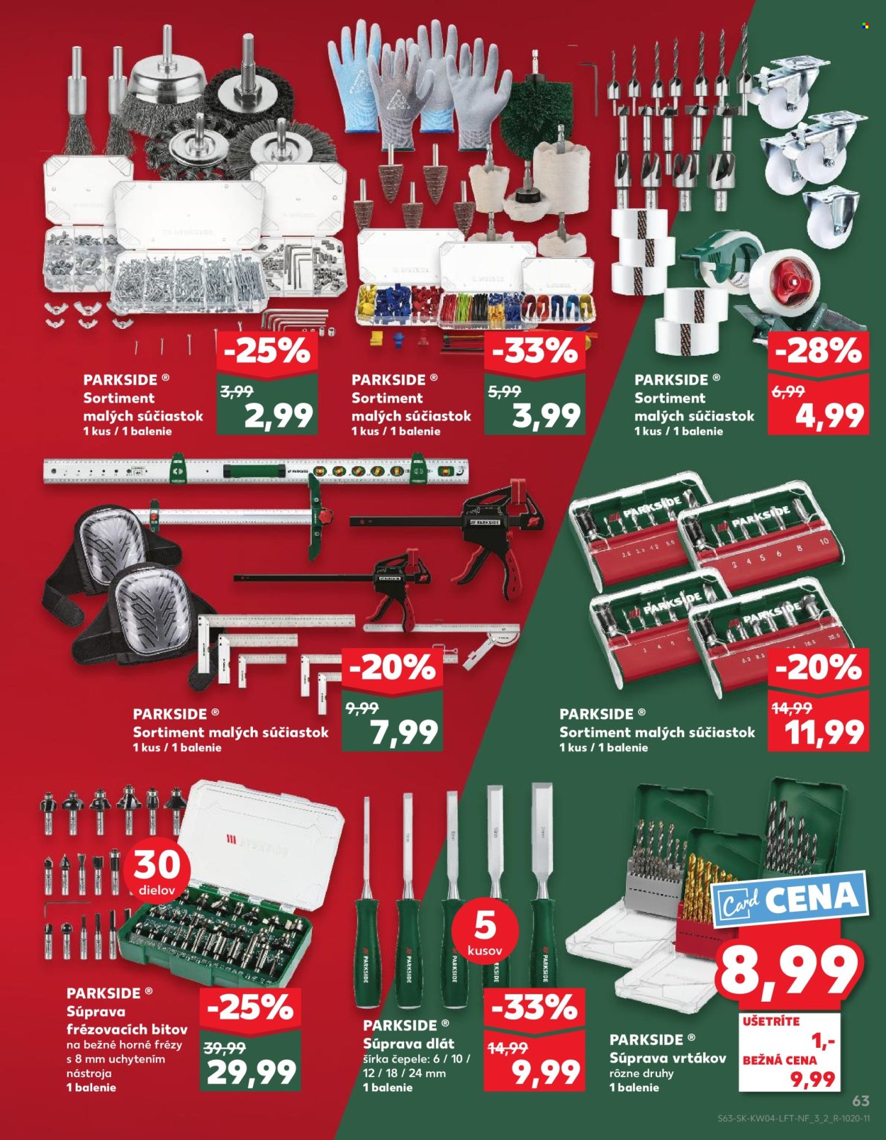Leták Kaufland - 23.1.2025 - 29.1.2025. Strana 63