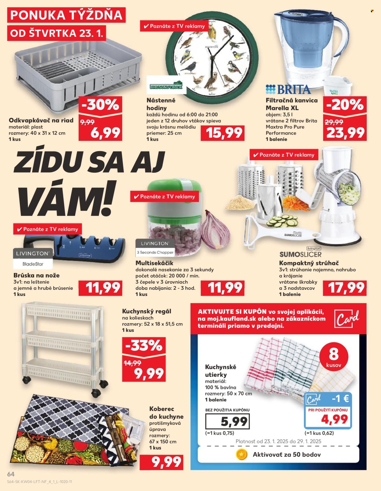Leták Kaufland - 23.1.2025 - 29.1.2025. Strana 64