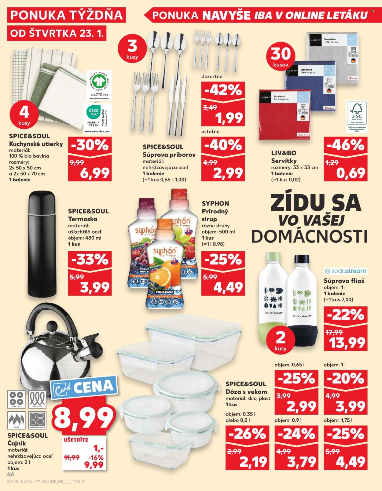 Leták Kaufland - 23.1.2025 - 29.1.2025. Strana 66