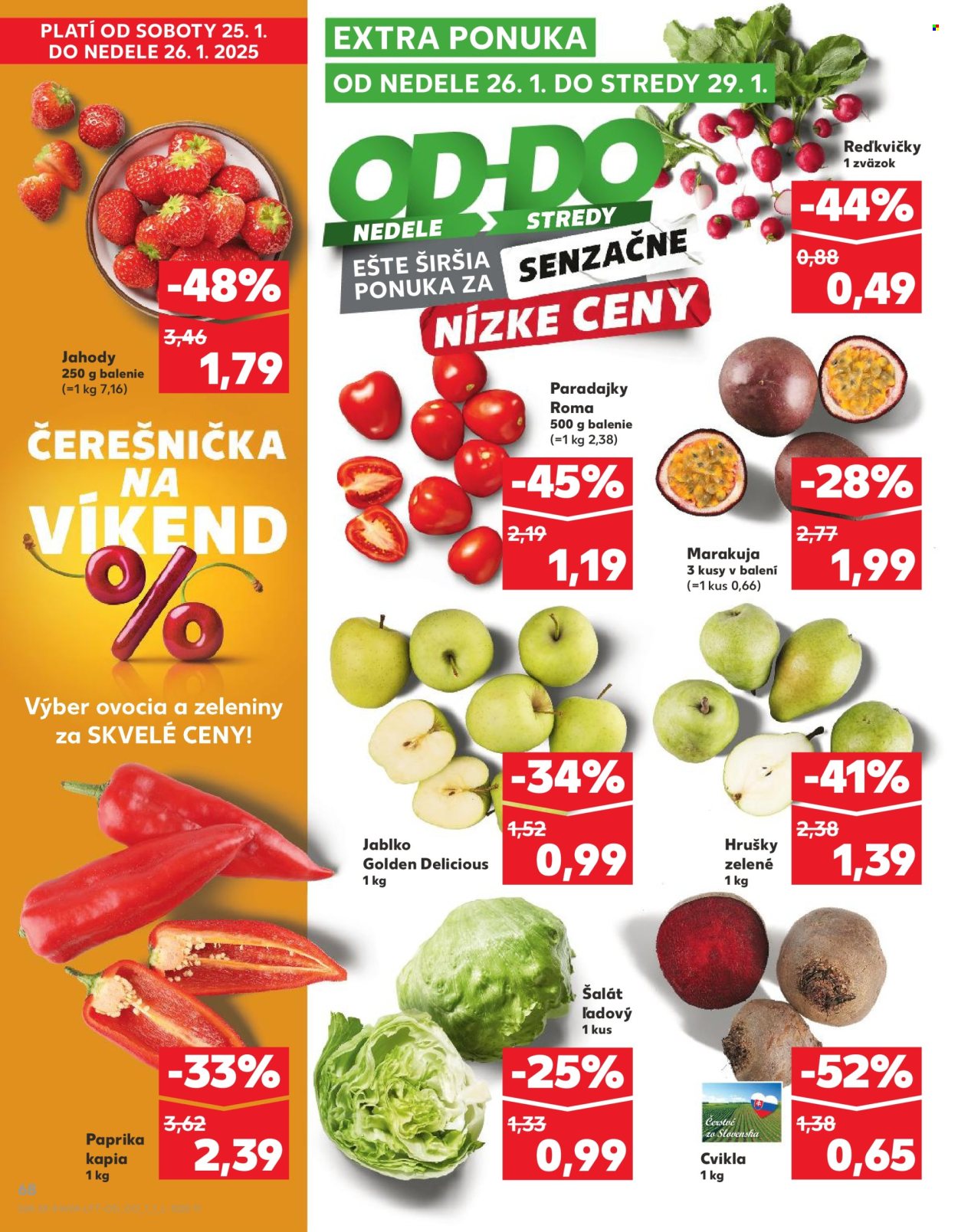 Leták Kaufland - 23.1.2025 - 29.1.2025. Strana 68