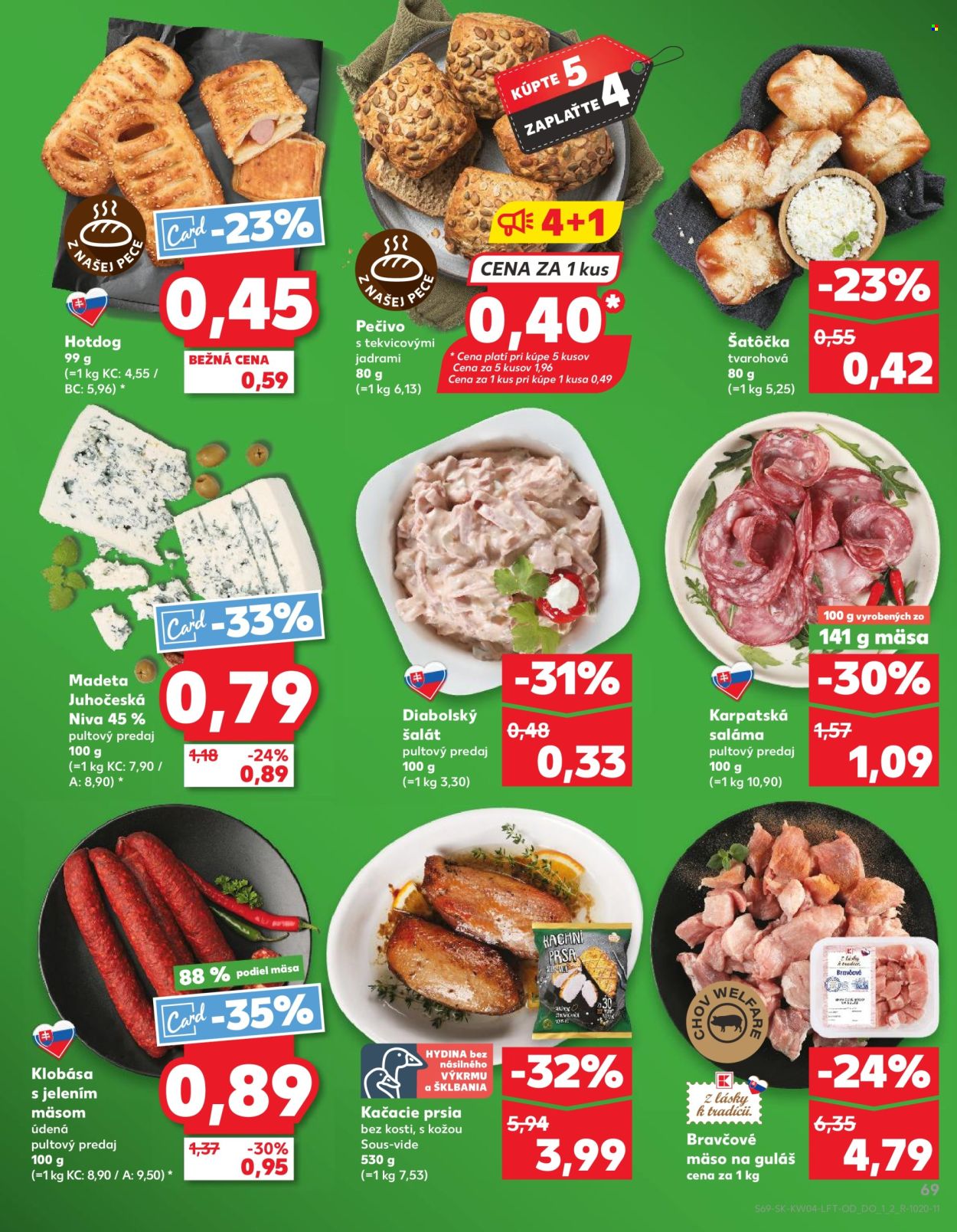 Leták Kaufland - 23.1.2025 - 29.1.2025. Strana 69