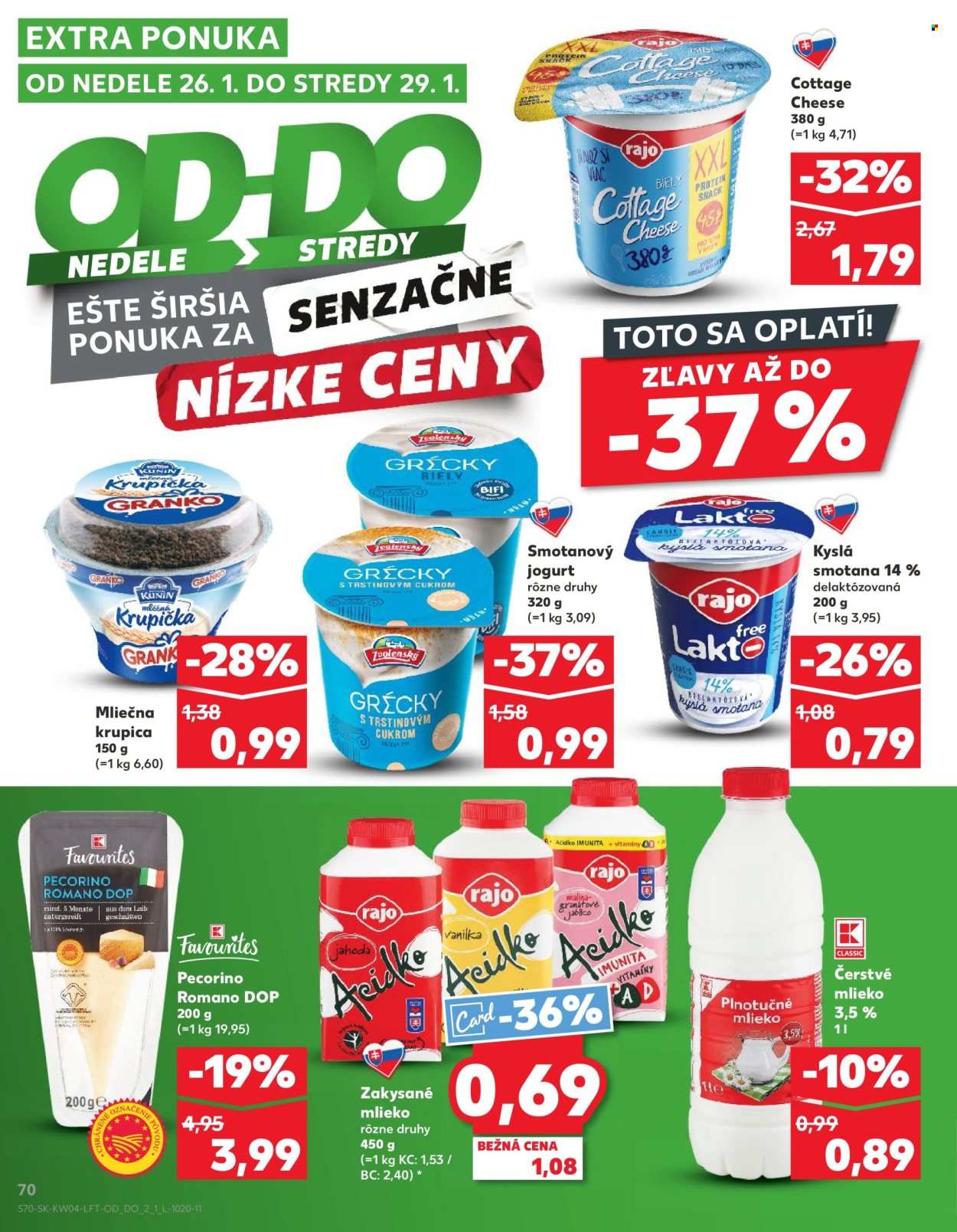 Leták Kaufland - 23.1.2025 - 29.1.2025. Strana 70