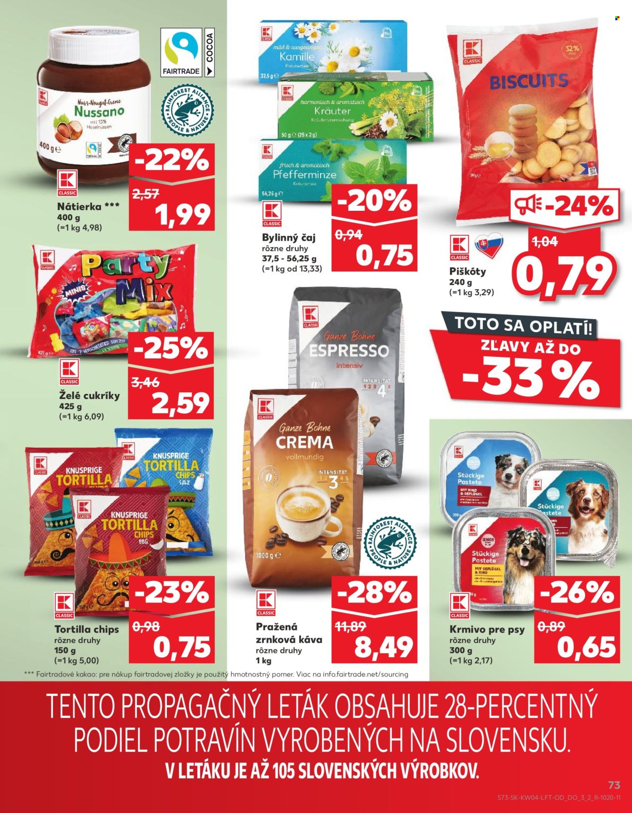 Leták Kaufland - 23.1.2025 - 29.1.2025. Strana 73