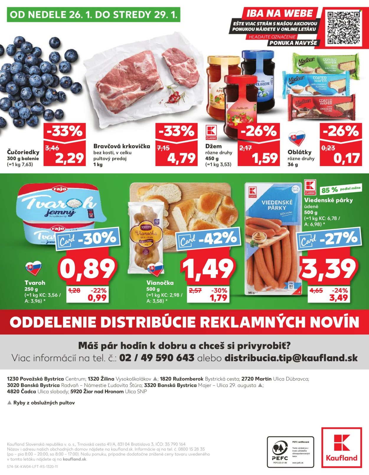 Leták Kaufland - 23.1.2025 - 29.1.2025. Strana 74