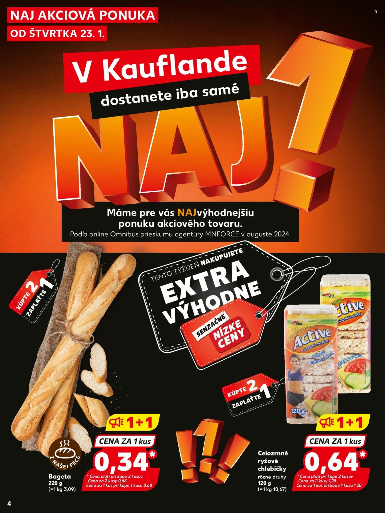 Leták Kaufland - 23.1.2025 - 29.1.2025. Strana 4