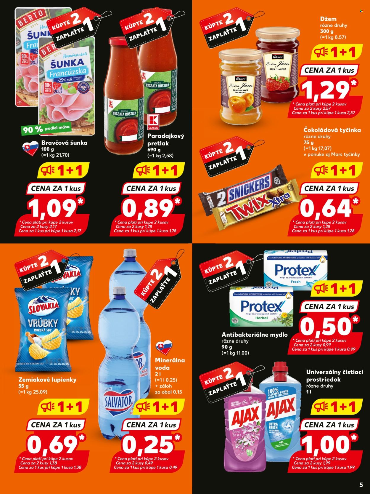 Leták Kaufland - 23.1.2025 - 29.1.2025. Strana 5