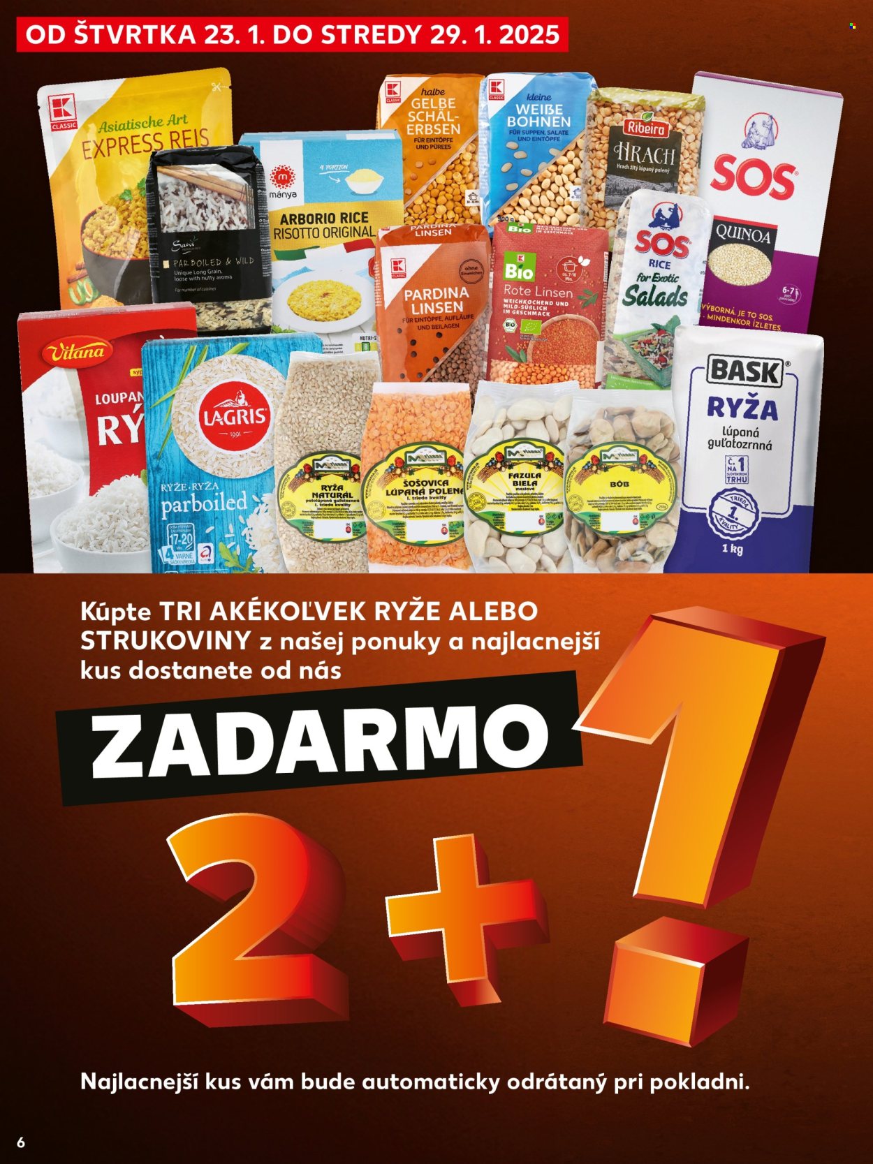 Leták Kaufland - 23.1.2025 - 29.1.2025. Strana 6