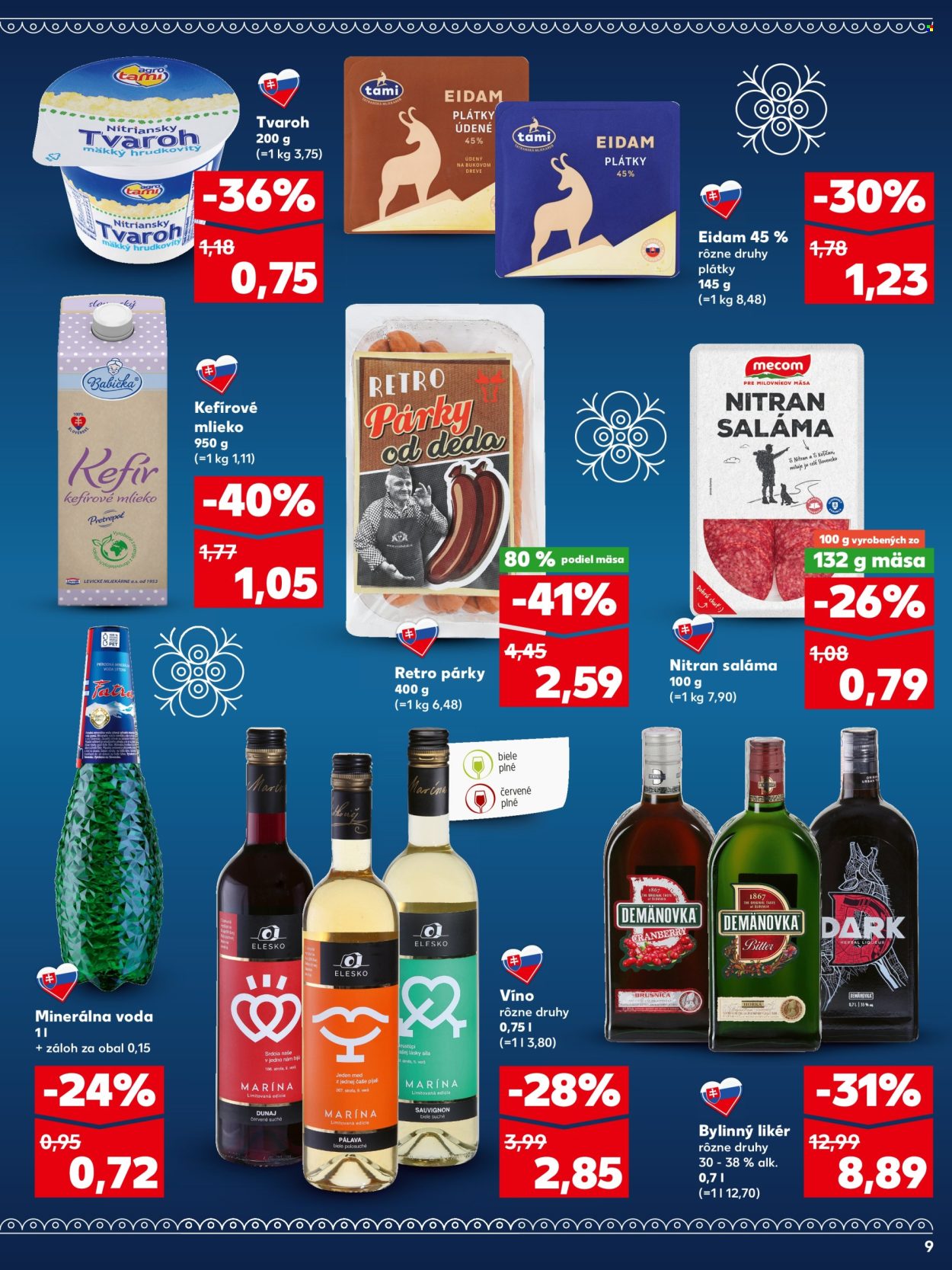 Leták Kaufland - 23.1.2025 - 29.1.2025. Strana 9