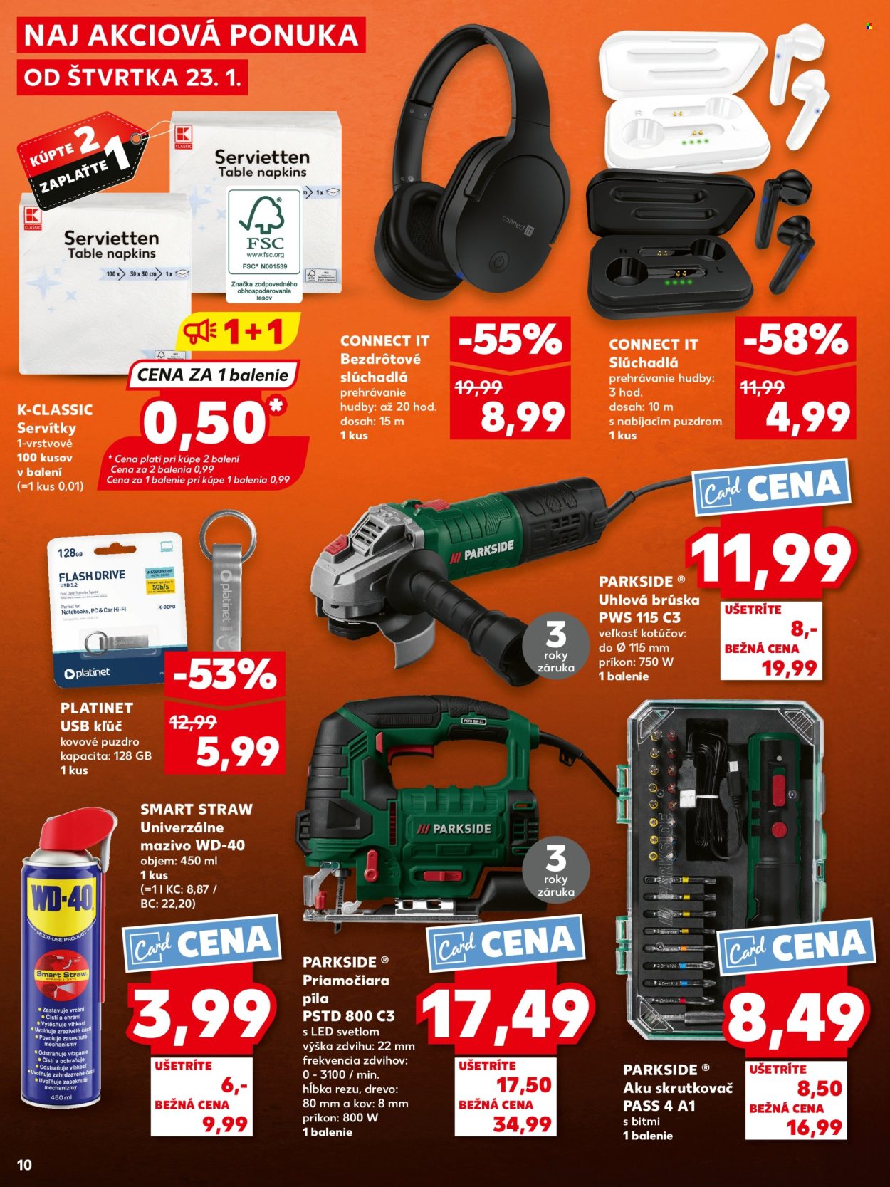 Leták Kaufland - 23.1.2025 - 29.1.2025. Strana 10