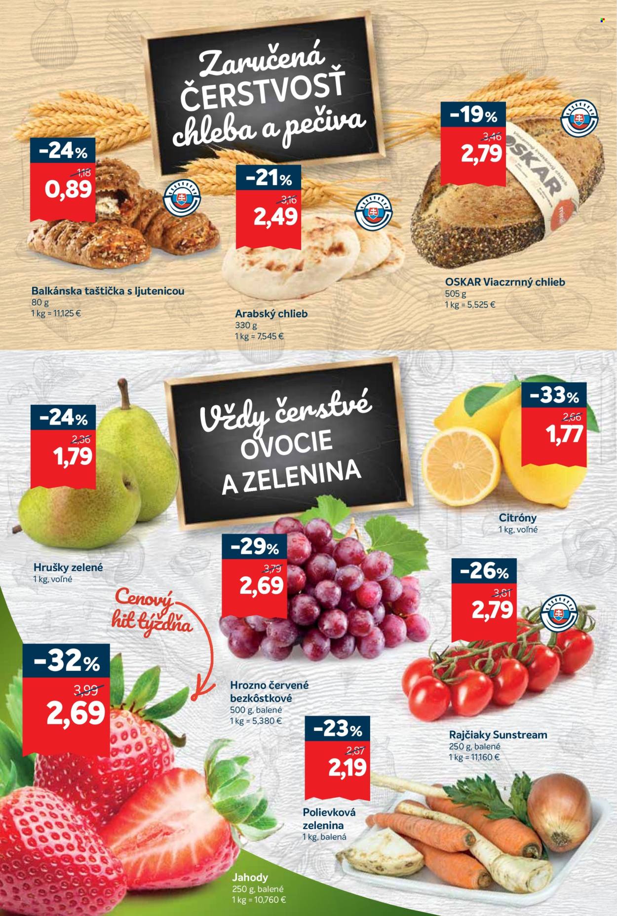 Leták Kraj - 23.1.2025 - 29.1.2025. Strana 2
