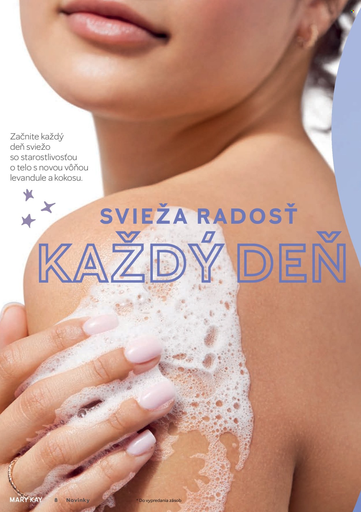 Leták Mary Kay. Strana 8