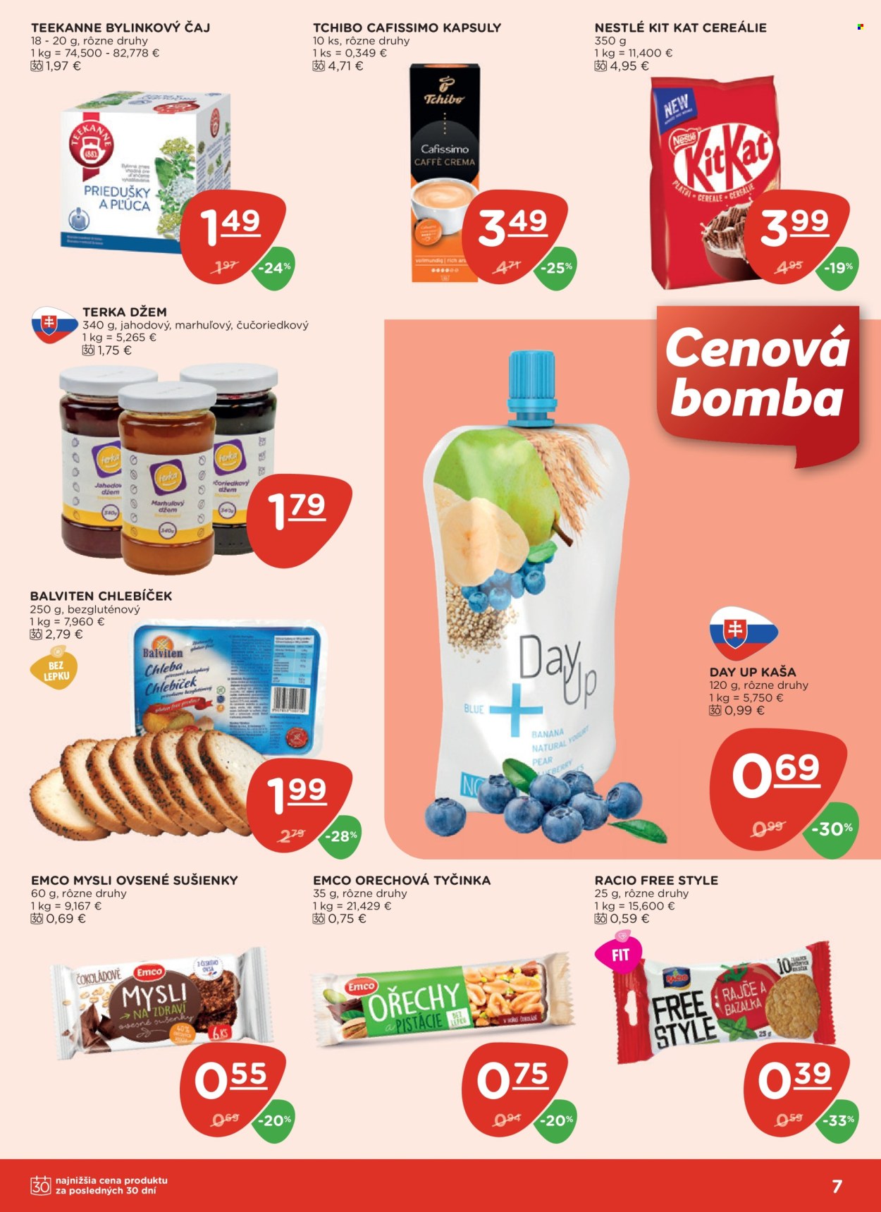 Leták Terno - 23.1.2025 - 29.1.2025. Strana 7