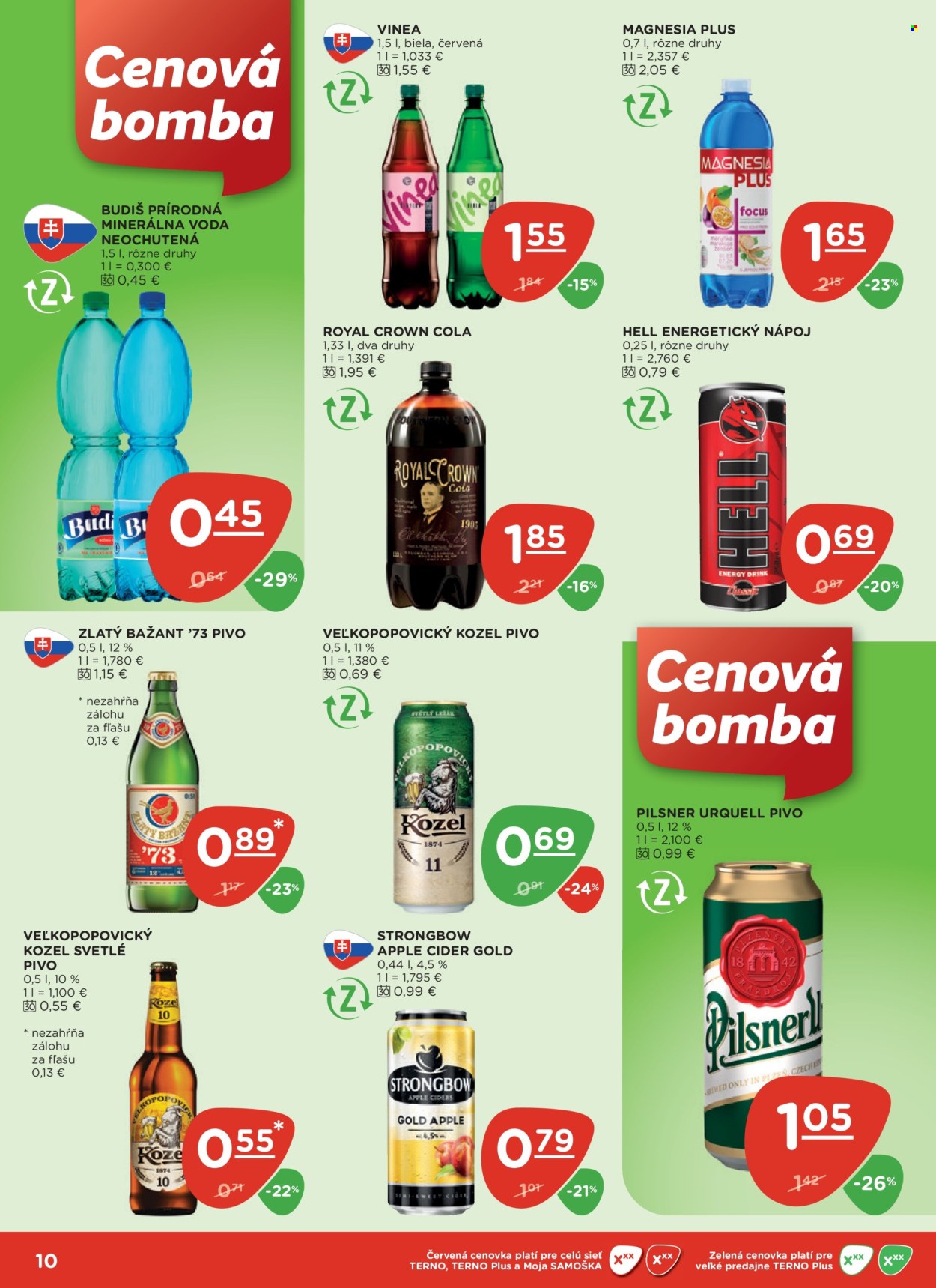 Leták Terno - 23.1.2025 - 29.1.2025. Strana 10