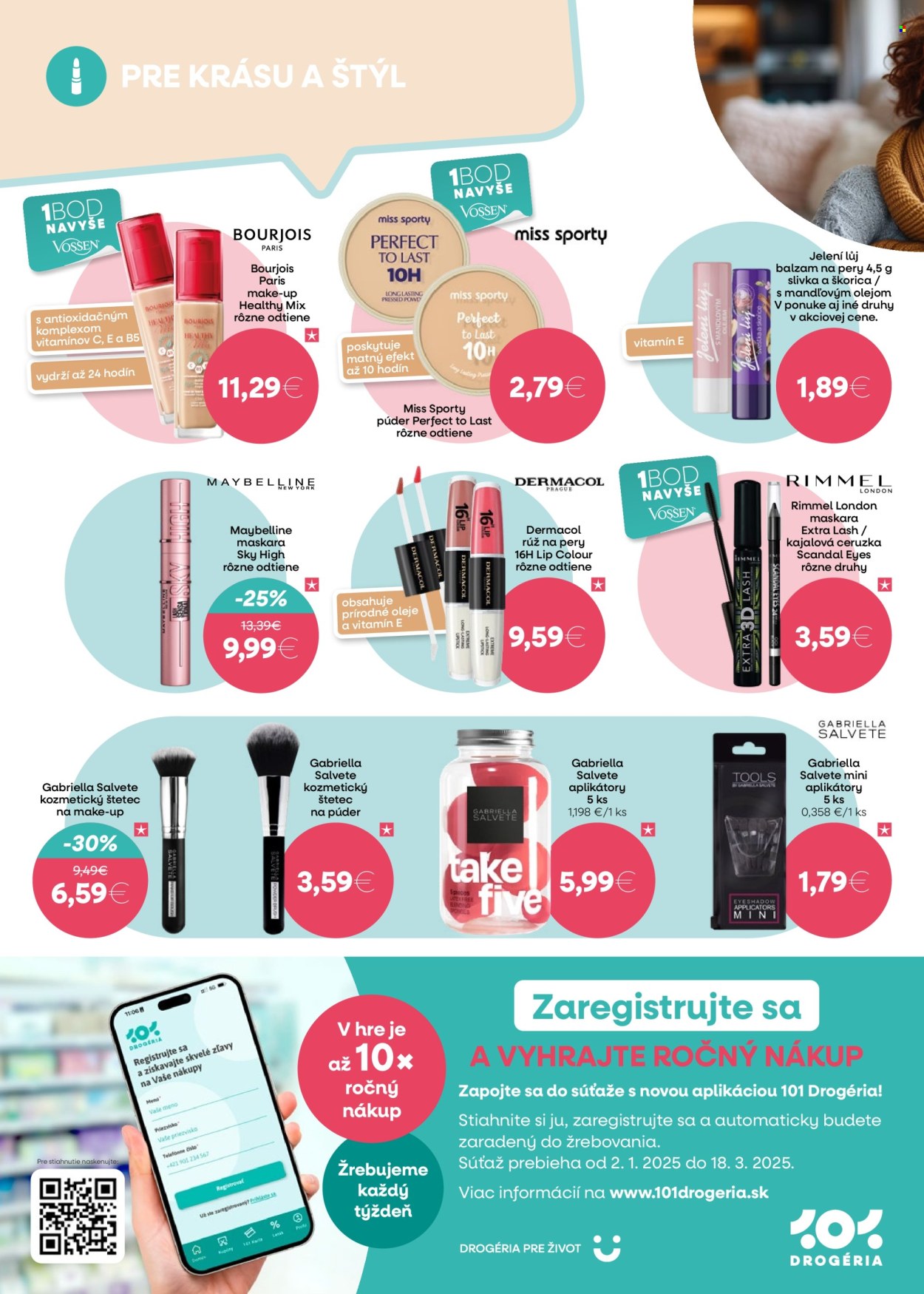 Leták 101 Drogerie - 22.1.2025 - 4.2.2025. Strana 2