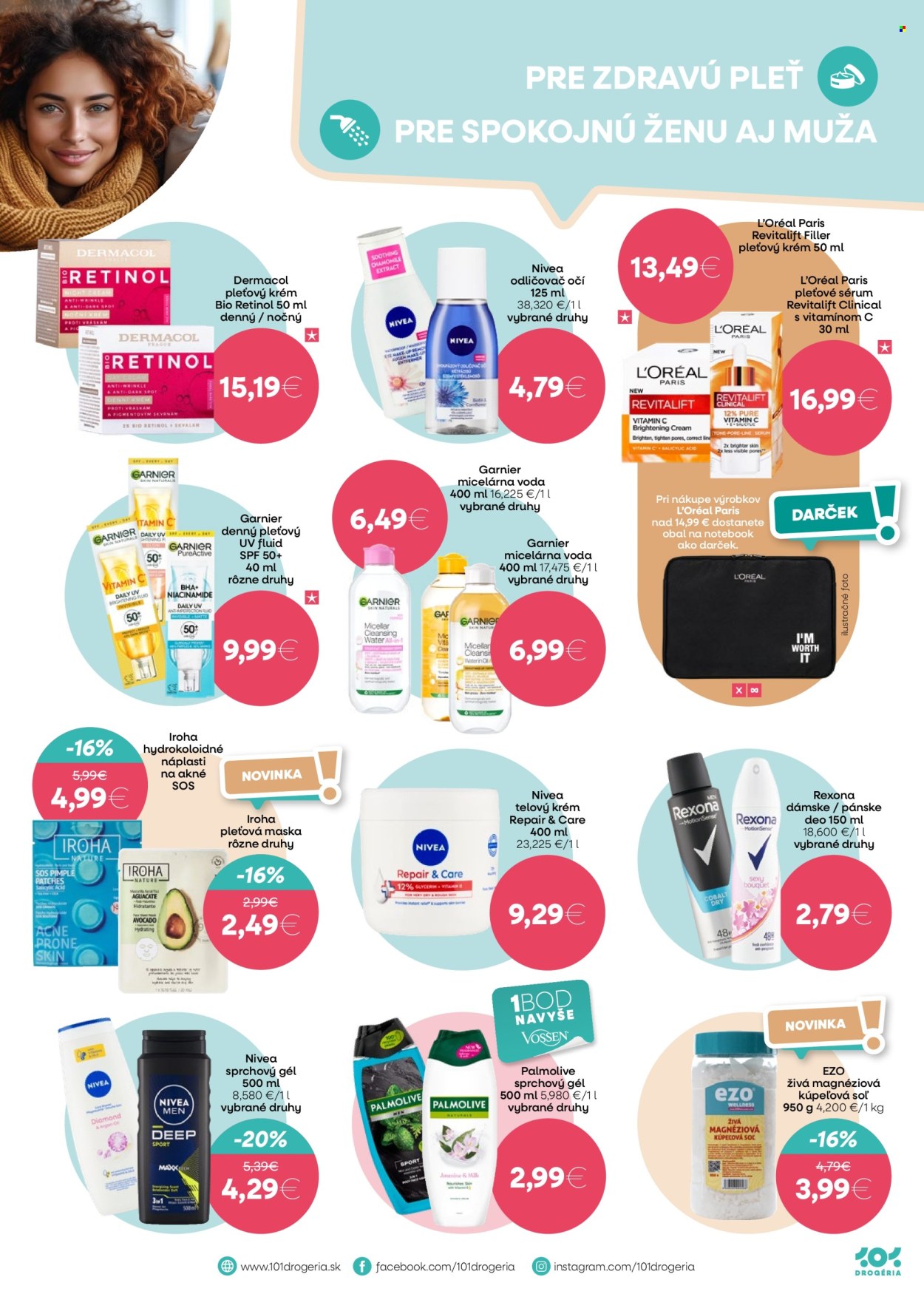 Leták 101 Drogerie - 22.1.2025 - 4.2.2025. Strana 3