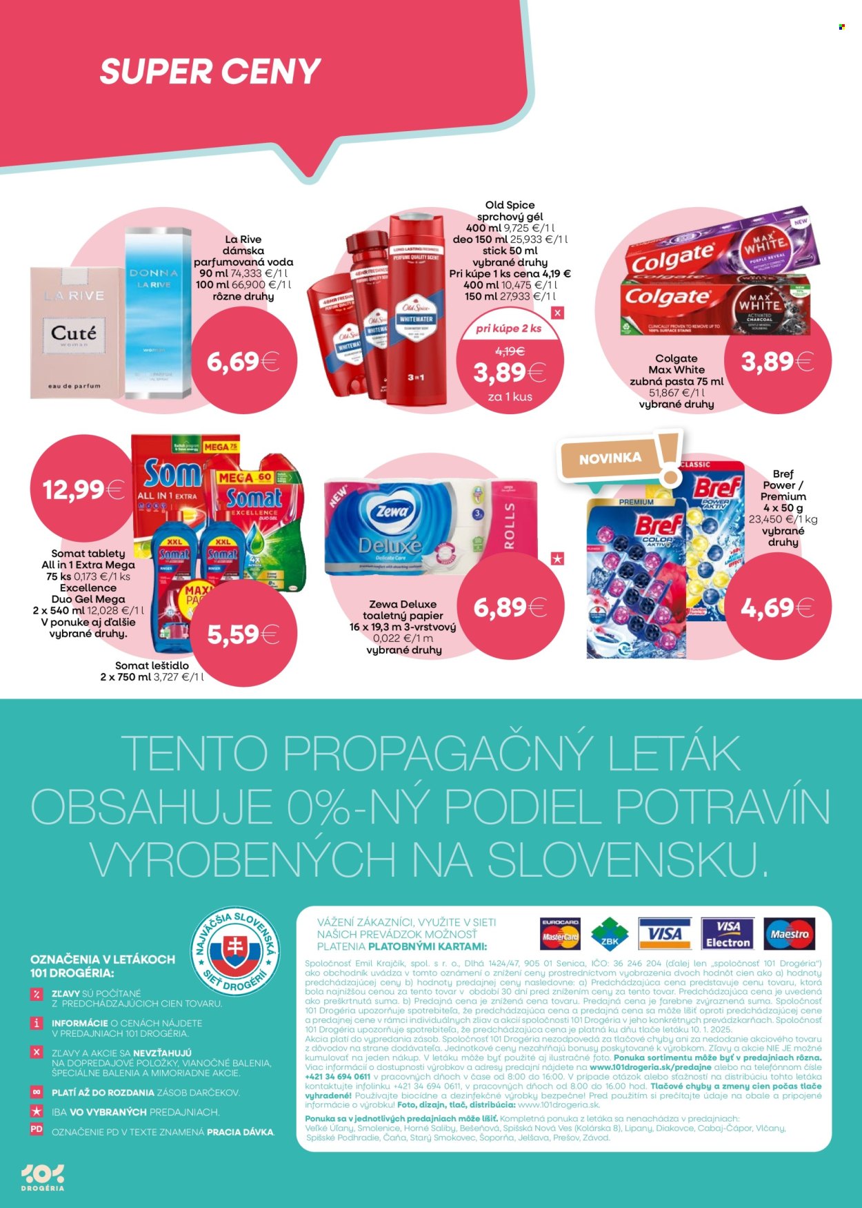 Leták 101 Drogerie - 22.1.2025 - 4.2.2025. Strana 8