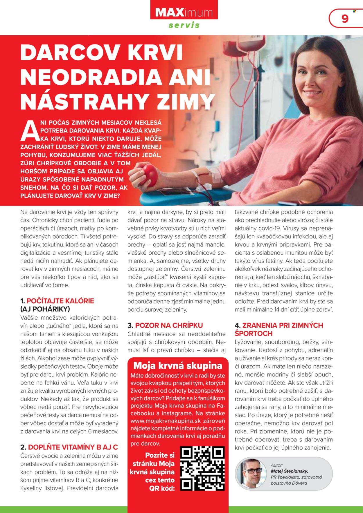 Leták Dr. Max. Strana 9