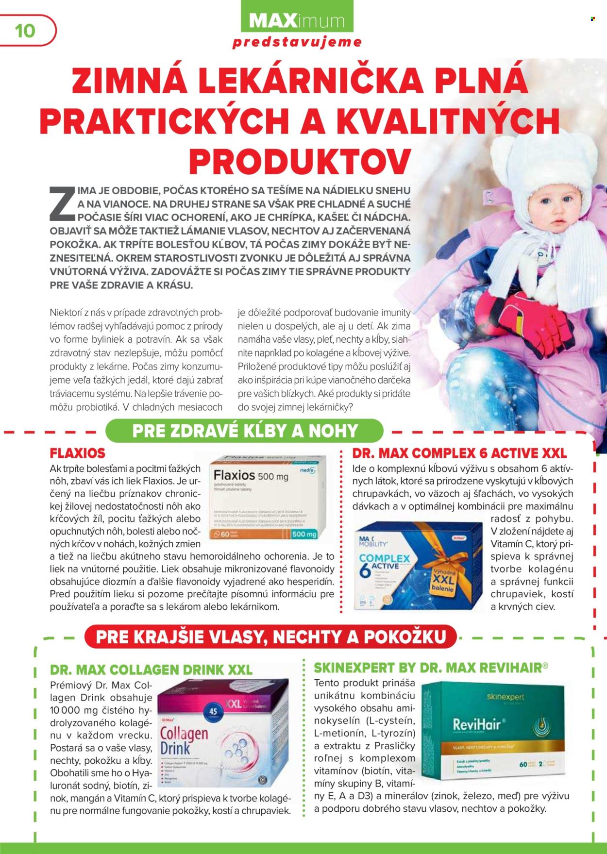 Leták Dr. Max. Strana 10