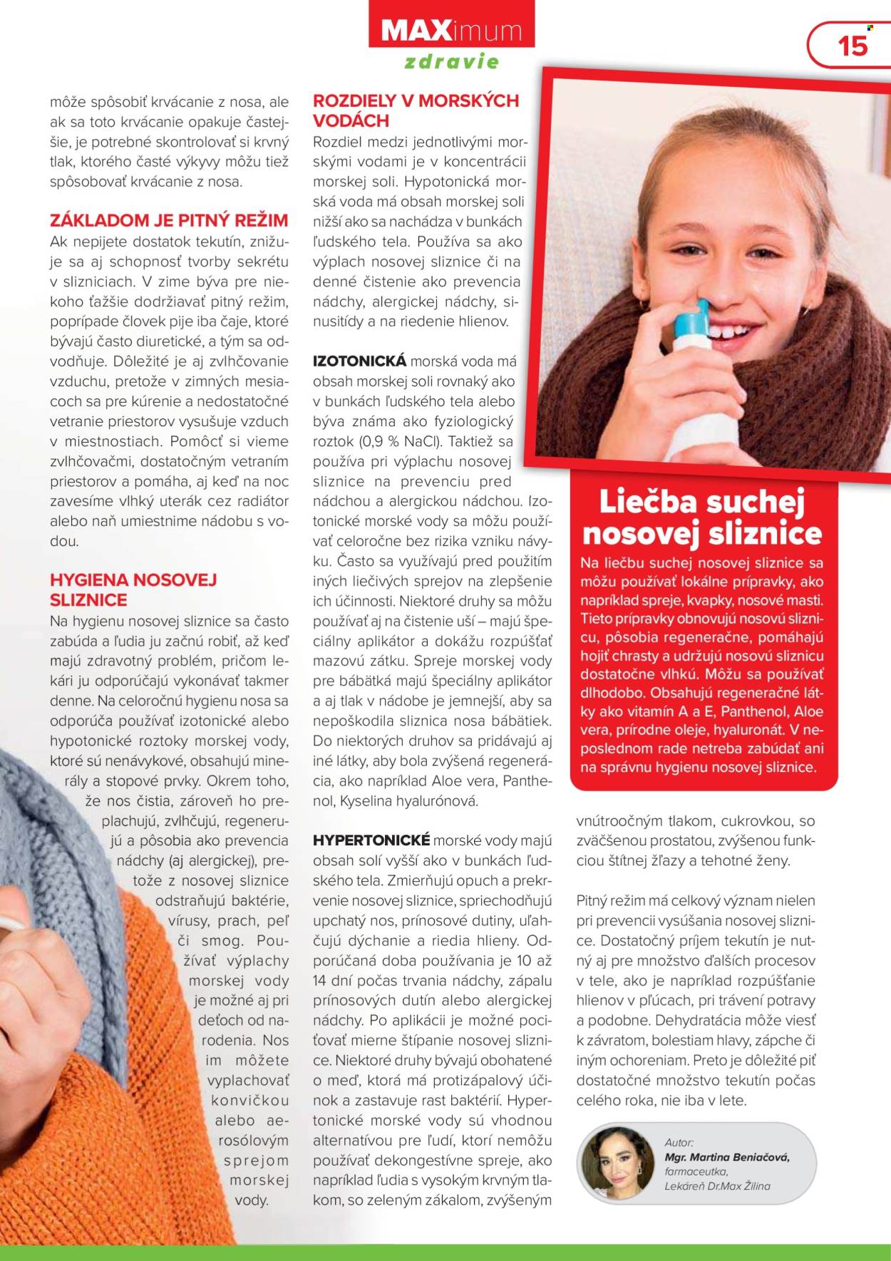Leták Dr. Max. Strana 15