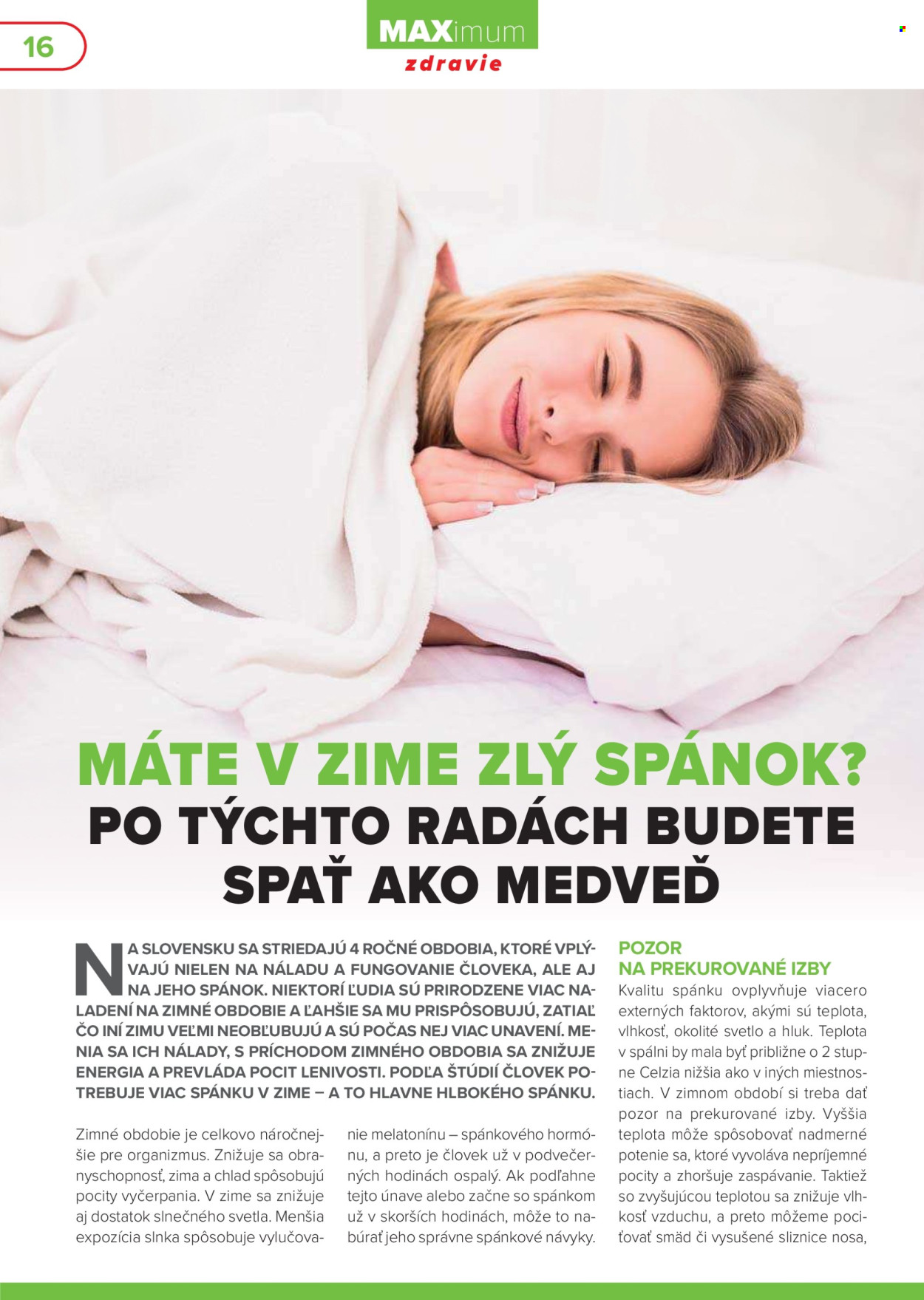 Leták Dr. Max. Strana 16