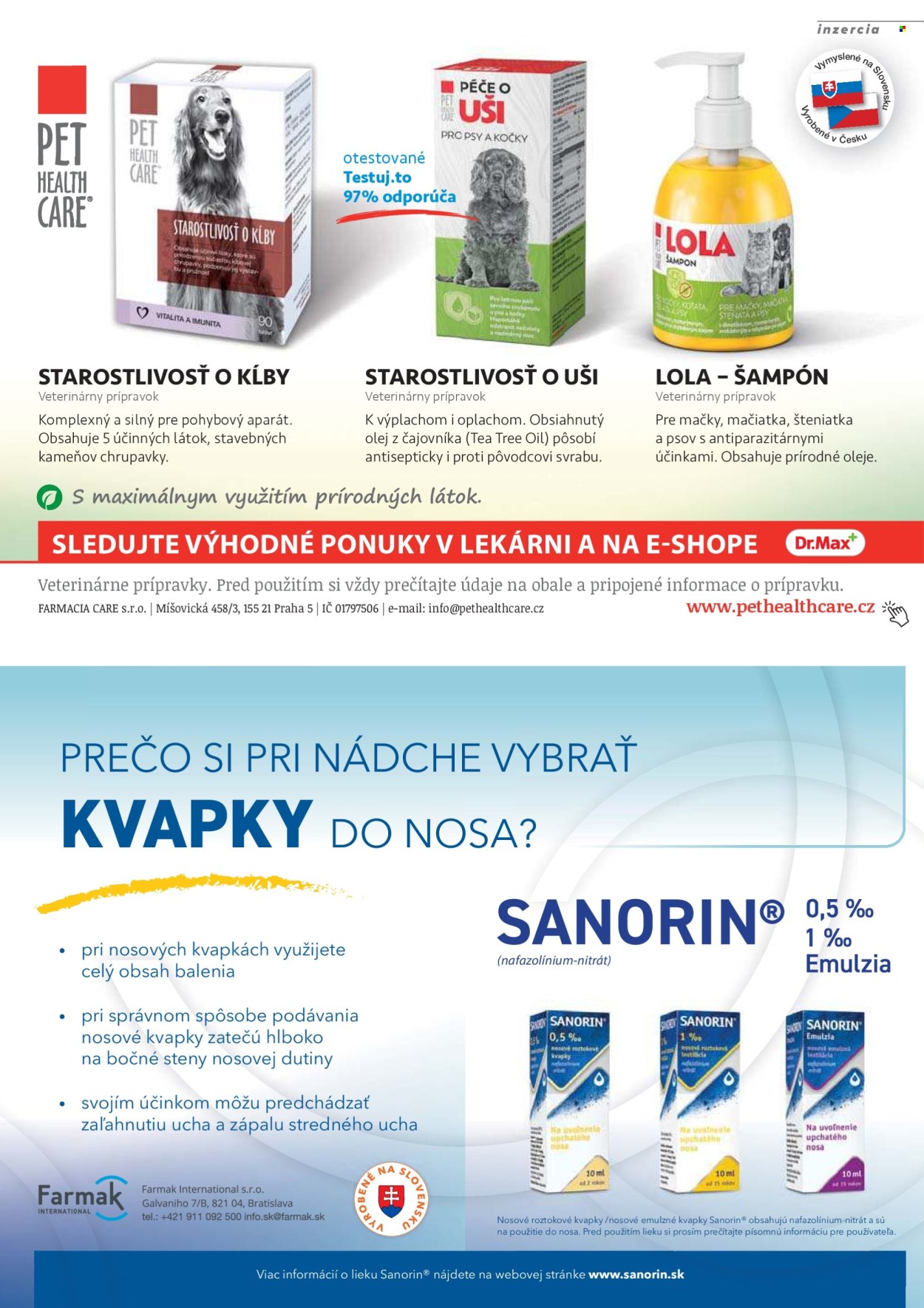 Leták Dr. Max. Strana 35