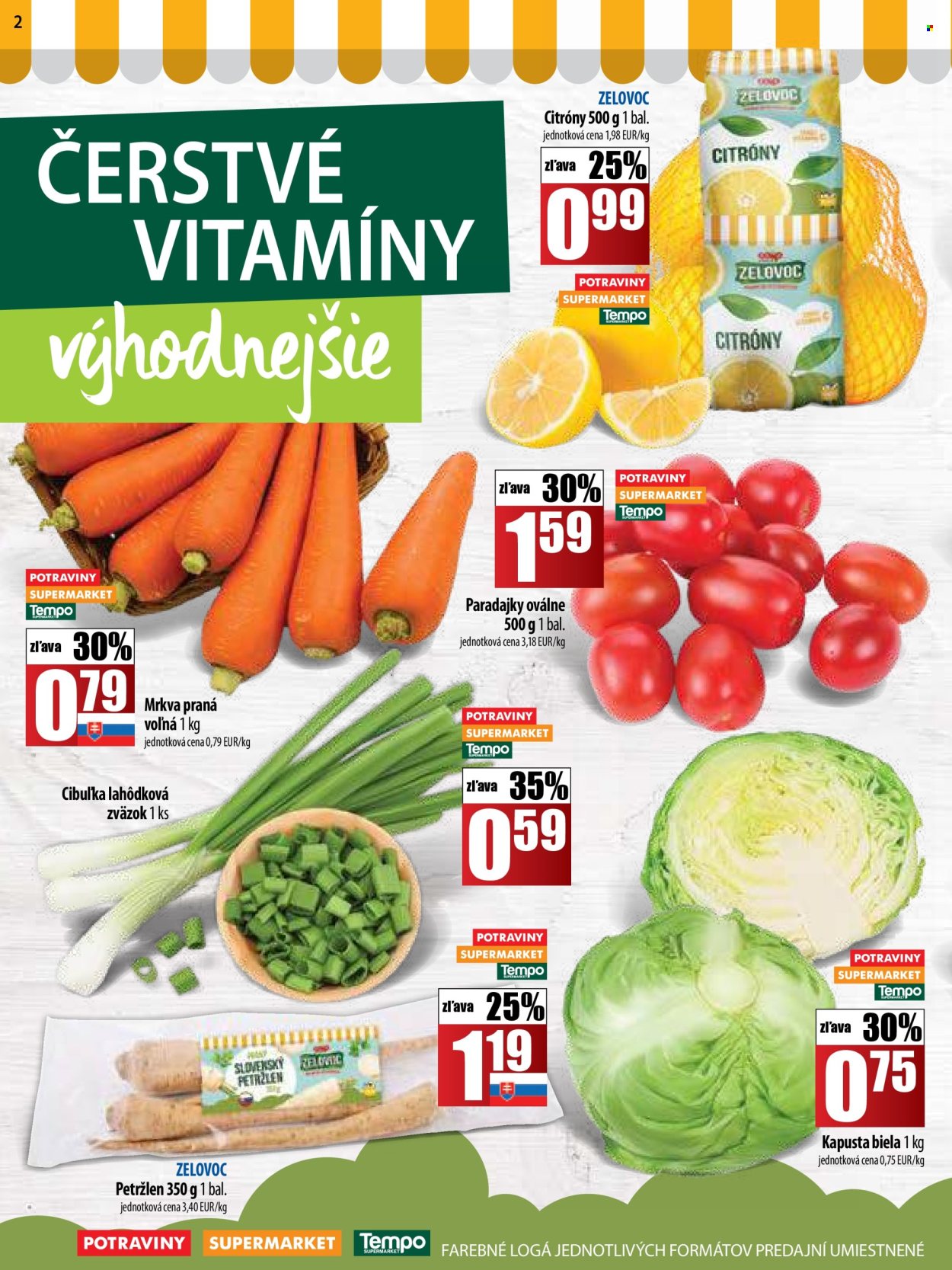 Leták COOP Jednota - 23.1.2025 - 29.1.2025. Strana 2