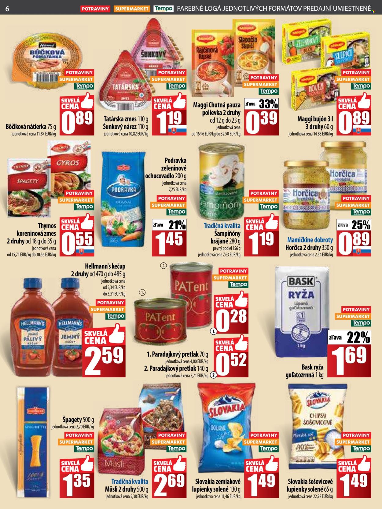 Leták COOP Jednota - 23.1.2025 - 29.1.2025. Strana 6