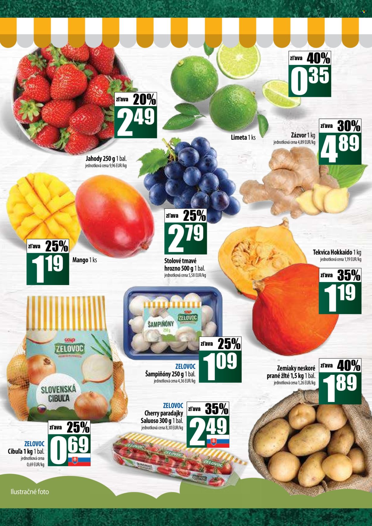 Leták COOP Jednota - 23.1.2025 - 29.1.2025. Strana 3