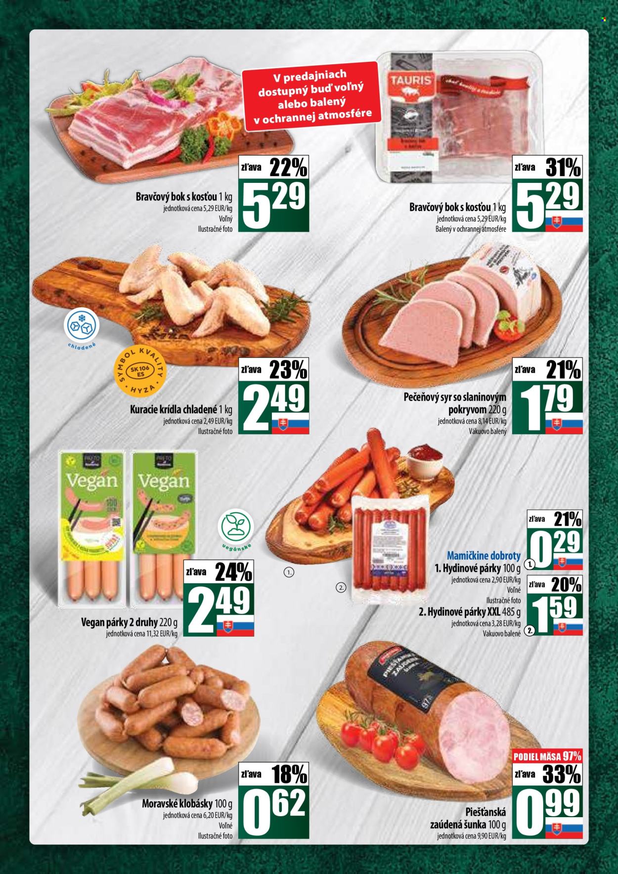 Leták COOP Jednota - 23.1.2025 - 29.1.2025. Strana 6