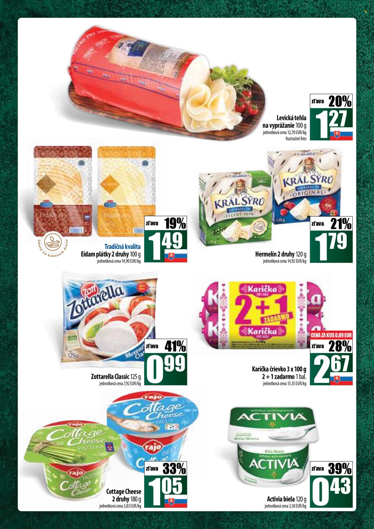 Leták COOP Jednota - 23.1.2025 - 29.1.2025. Strana 8