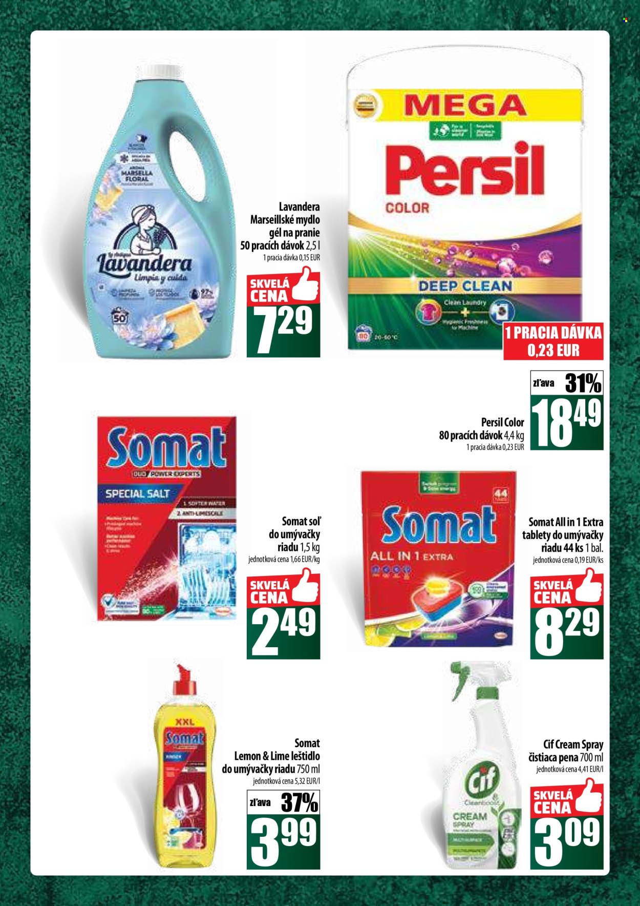Leták COOP Jednota - 23.1.2025 - 29.1.2025. Strana 39