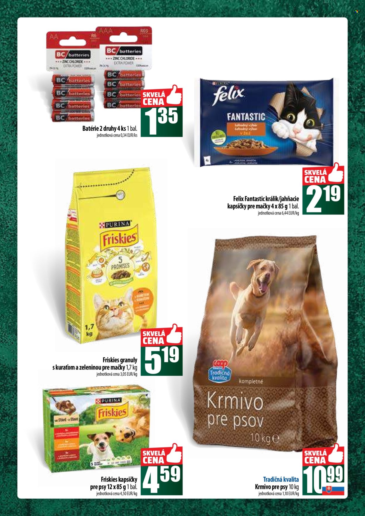 Leták COOP Jednota - 23.1.2025 - 29.1.2025. Strana 43