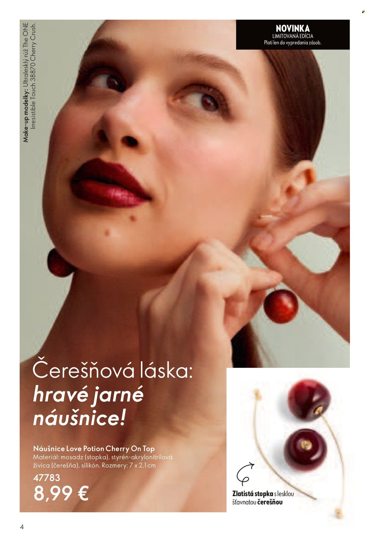Leták Oriflame - 9.2.2025 - 1.3.2025. Strana 6