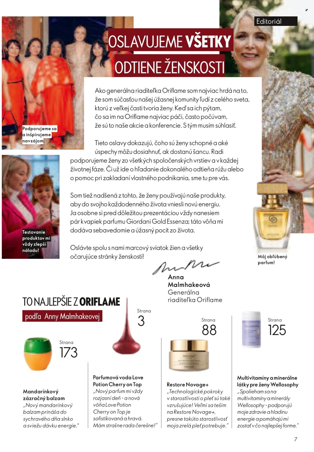 Leták Oriflame - 9.2.2025 - 1.3.2025. Strana 9