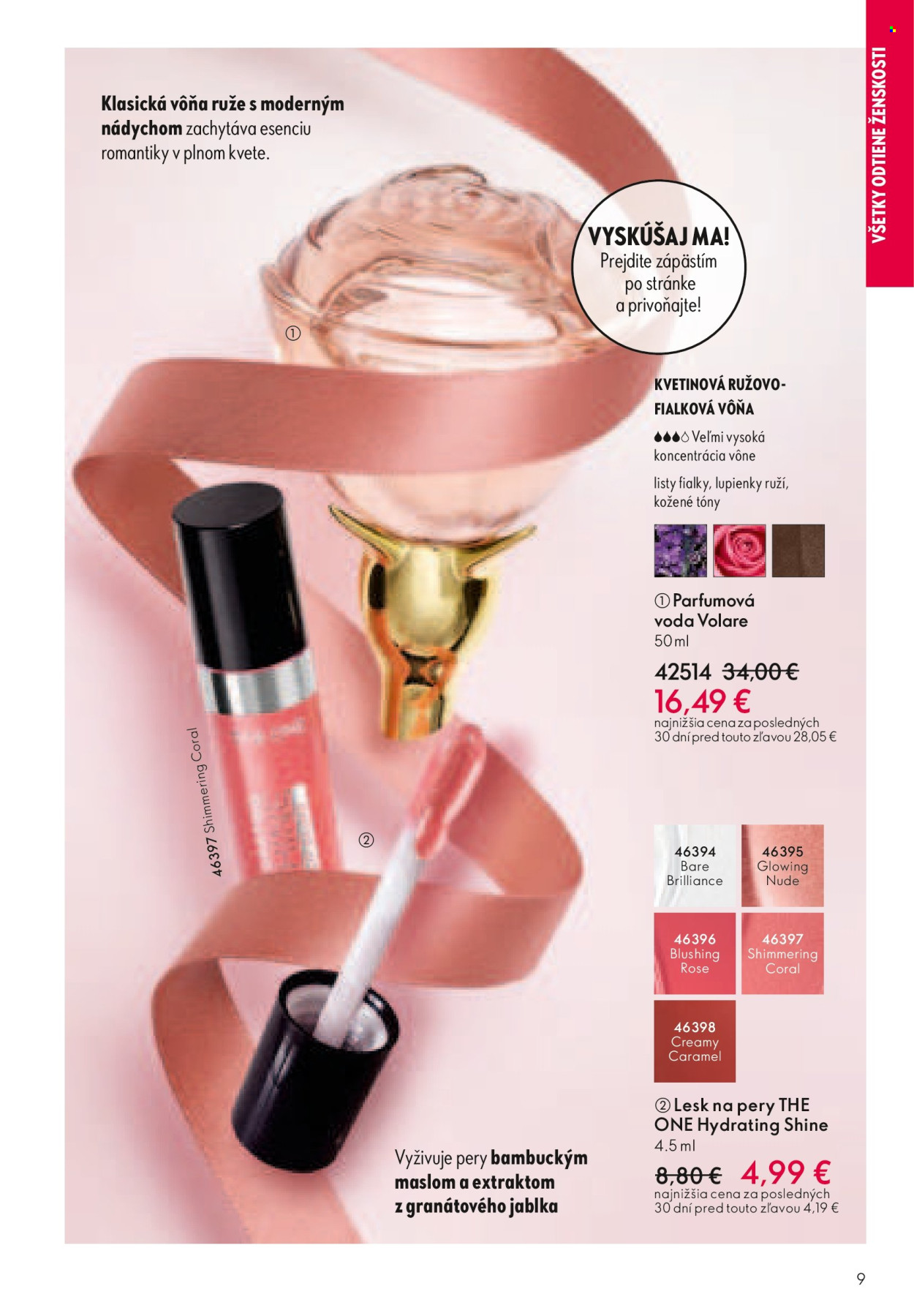 Leták Oriflame - 9.2.2025 - 1.3.2025. Strana 11