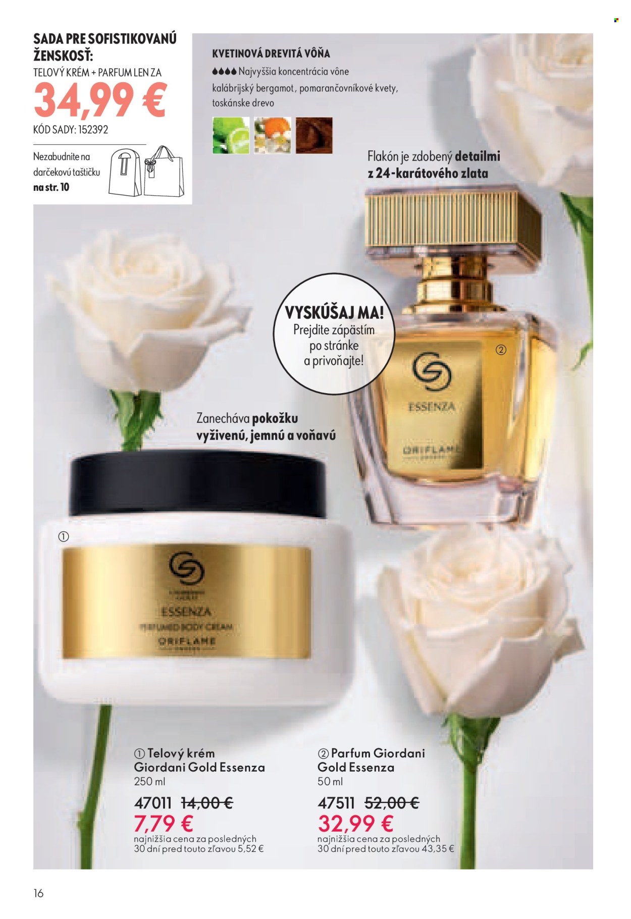 Leták Oriflame - 9.2.2025 - 1.3.2025. Strana 18
