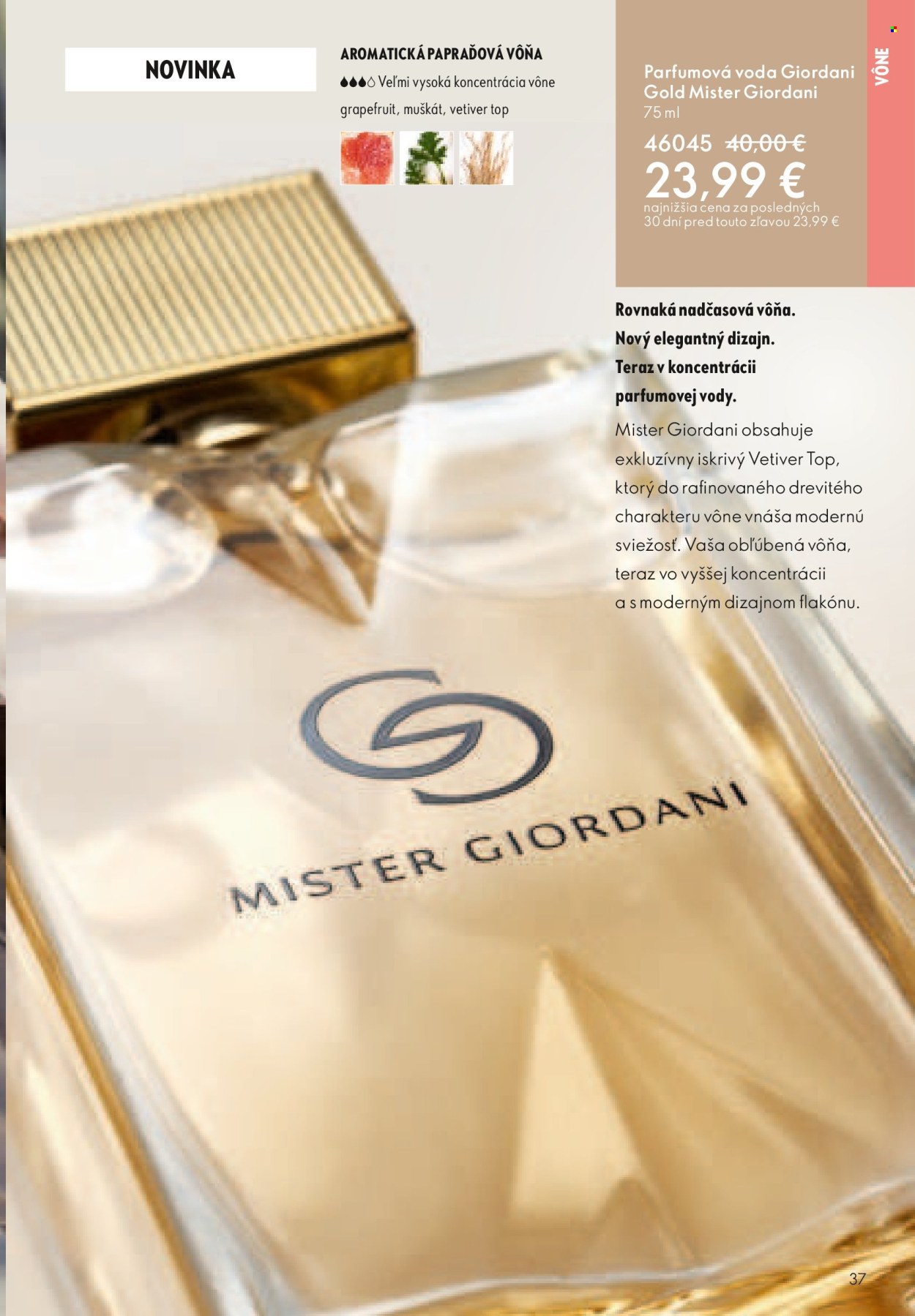 Leták Oriflame - 9.2.2025 - 1.3.2025. Strana 39