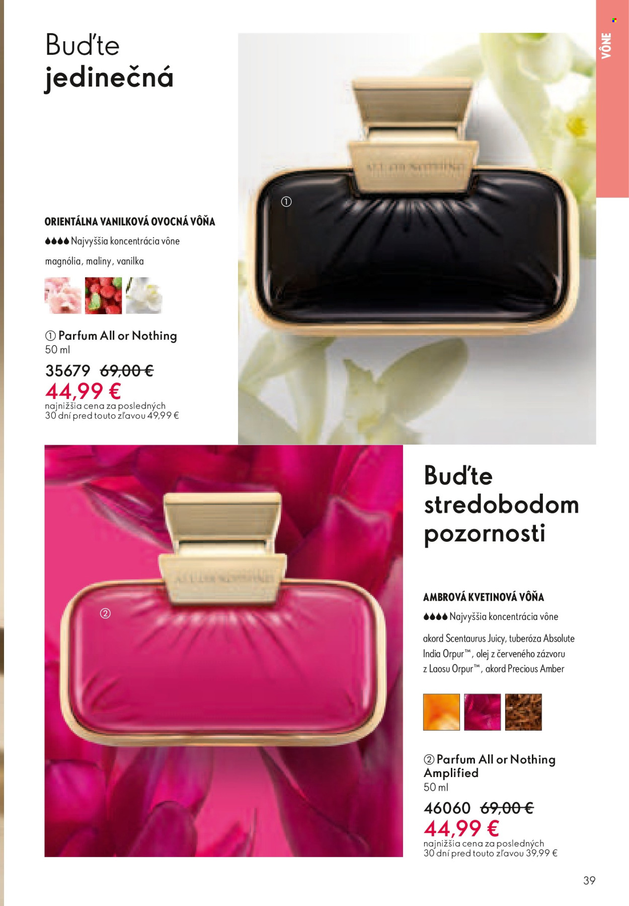 Leták Oriflame - 9.2.2025 - 1.3.2025. Strana 41
