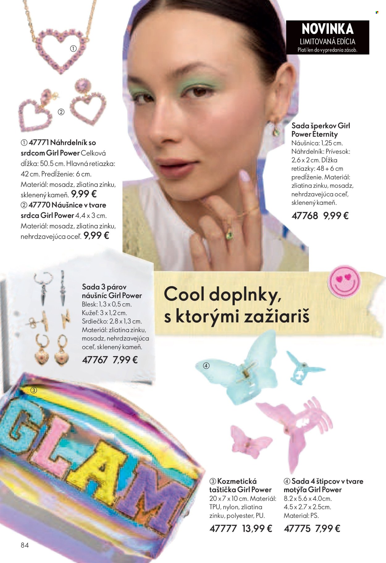 Leták Oriflame - 9.2.2025 - 1.3.2025. Strana 86