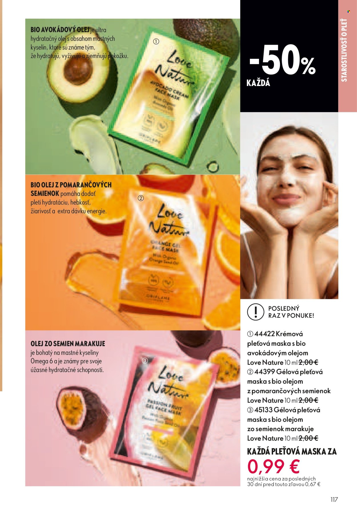 Leták Oriflame - 9.2.2025 - 1.3.2025. Strana 119