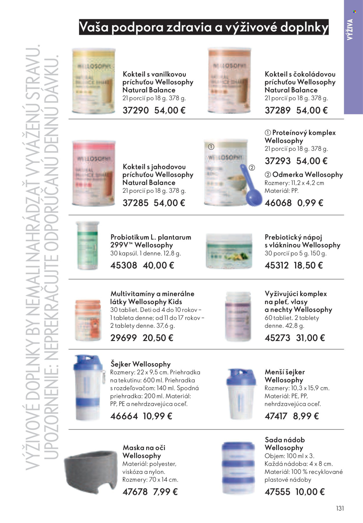 Leták Oriflame - 9.2.2025 - 1.3.2025. Strana 133